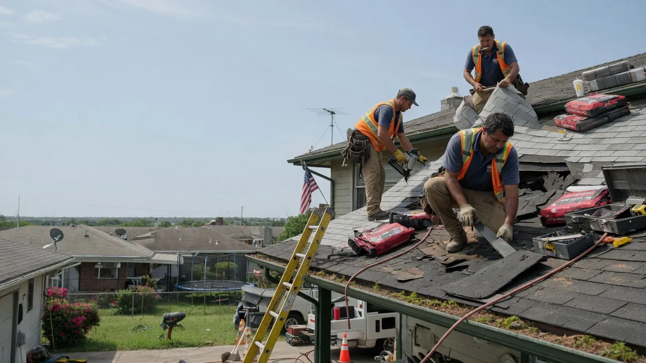 Roof Repair in Raleigh, NC near me